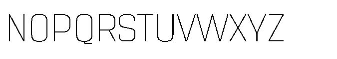 Sygnos Th Regular Font UPPERCASE