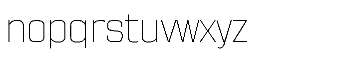 Sygnos Th Regular Font LOWERCASE