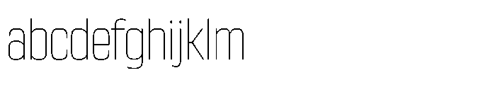 Sygnos Th Sm Condensed Regular FONT