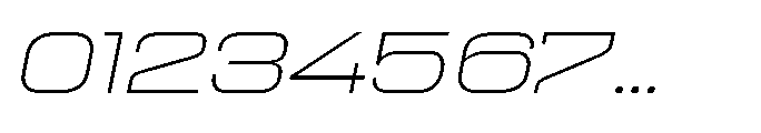 Sygnos Th UExp Oblique Font OTHER CHARS