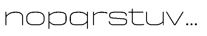 Sygnos Th UExp Regular Font LOWERCASE
