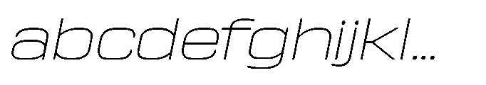 Sygnos Th XExp Oblique FONT