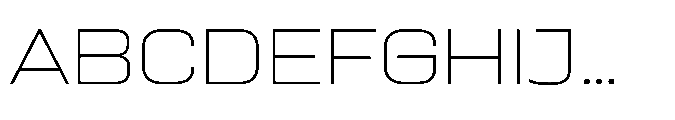 Sygnos Th XExp Regular Font UPPERCASE