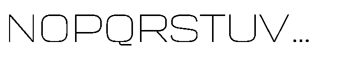 Sygnos Th XExp Regular Font UPPERCASE
