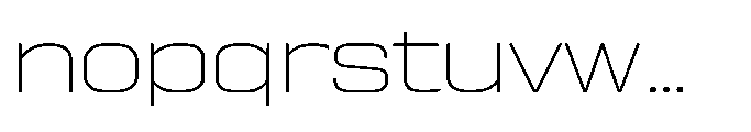 Sygnos Th XExp Regular Font LOWERCASE