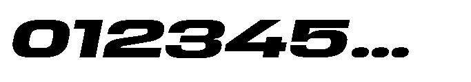 Sygnos UExp Bold Oblique Font OTHER CHARS