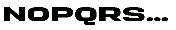 Sygnos UExp Bold Font UPPERCASE
