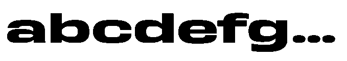 Sygnos UExp Bold FONT