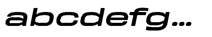 Sygnos UExp Oblique FONT