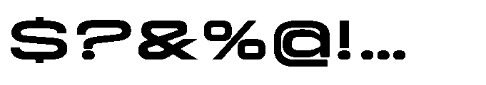 Sygnos UExp Regular Font OTHER CHARS