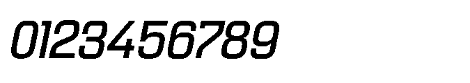 Sygnos Variable Oblique Oblique Font OTHER CHARS