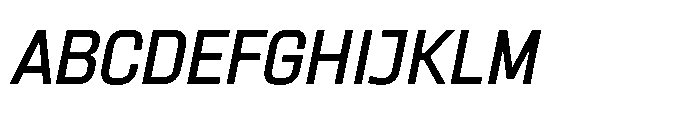 Sygnos Variable Oblique Oblique Font UPPERCASE