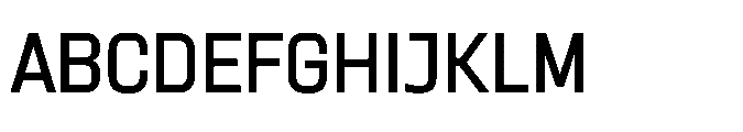 Sygnos Variable Regular Font UPPERCASE