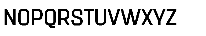 Sygnos Variable Regular Font UPPERCASE