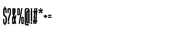 Sygnos XCn Bold Font OTHER CHARS