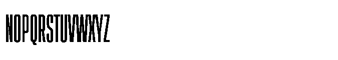 Sygnos XCn Bold Font UPPERCASE