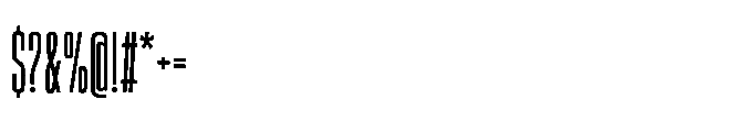 Sygnos XCn Regular Font OTHER CHARS