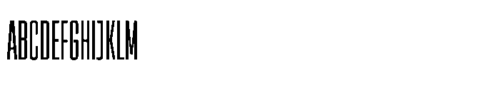 Sygnos XCn Regular Font UPPERCASE