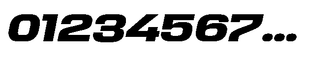 Sygnos XExp Bold Oblique Font OTHER CHARS