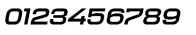 Sygnos XExp Oblique Font OTHER CHARS