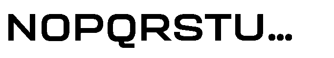 Sygnos XExp Regular Font UPPERCASE
