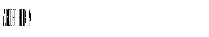 Sygnos XLt Cmp Regular Font UPPERCASE