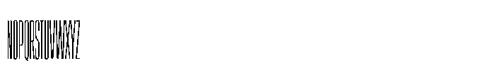 Sygnos XLt Cmp Regular Font UPPERCASE