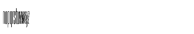 Sygnos XLt Cmp Regular Font LOWERCASE