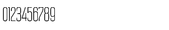 Sygnos Xt Light Condensed Regular Font OTHER CHARS