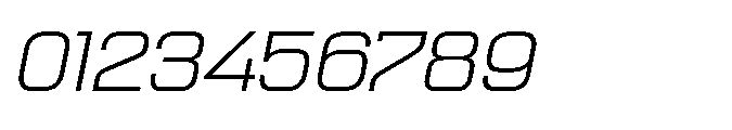 Sygnos Xt Light Exp Oblique Font OTHER CHARS