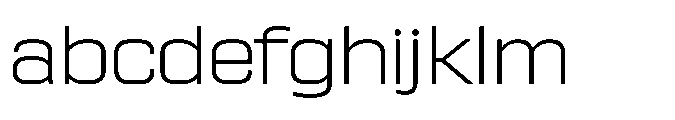 Sygnos Xt Light Exp Regular FONT