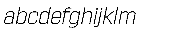 Sygnos Xt Light Oblique FONT