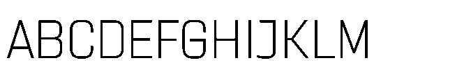 Sygnos Xt Light Regular Font UPPERCASE