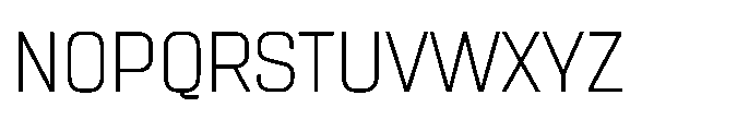 Sygnos Xt Light Regular Font UPPERCASE