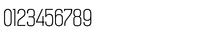 Sygnos Xt Light Sm Condensed Regular Font OTHER CHARS