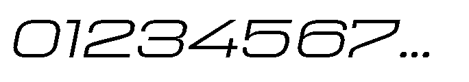 Sygnos Xt Light UExp Oblique Font OTHER CHARS