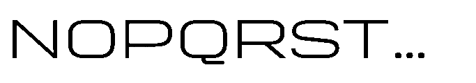Sygnos Xt Light UExp Regular Font UPPERCASE