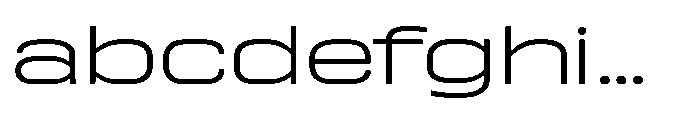 Sygnos Xt Light UExp Regular FONT