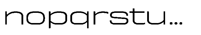 Sygnos Xt Light UExp Regular Font LOWERCASE