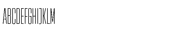 Sygnos Xt Light XCn Regular Font UPPERCASE