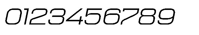 Sygnos Xt Light XExp Oblique Font OTHER CHARS