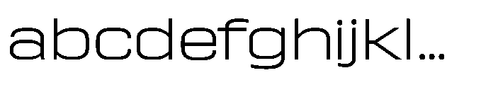 Sygnos Xt Light XExp Regular FONT