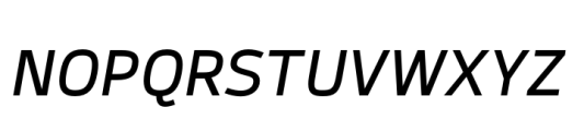Syke Italic Font UPPERCASE