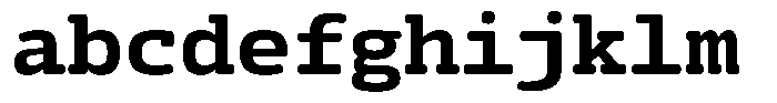 Syke Mono Slab Rnd Bold FONT