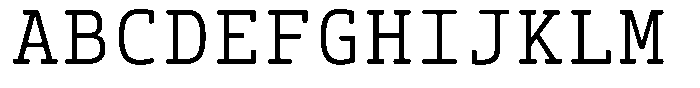 Syke Mono Slab Rnd Light Font UPPERCASE