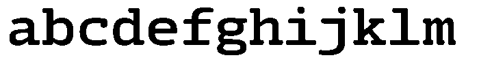 Syke Mono Slab Rnd Medium FONT