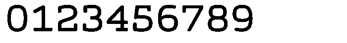 Syke Mono Slab Rnd Regular Font OTHER CHARS