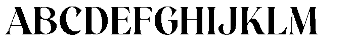Sylvaria Font UPPERCASE