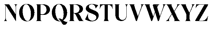 Sylvaria Font UPPERCASE