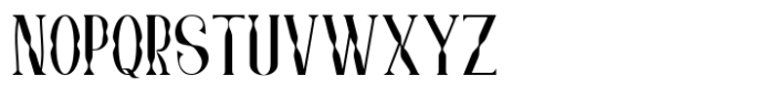 Sylvester Font LOWERCASE